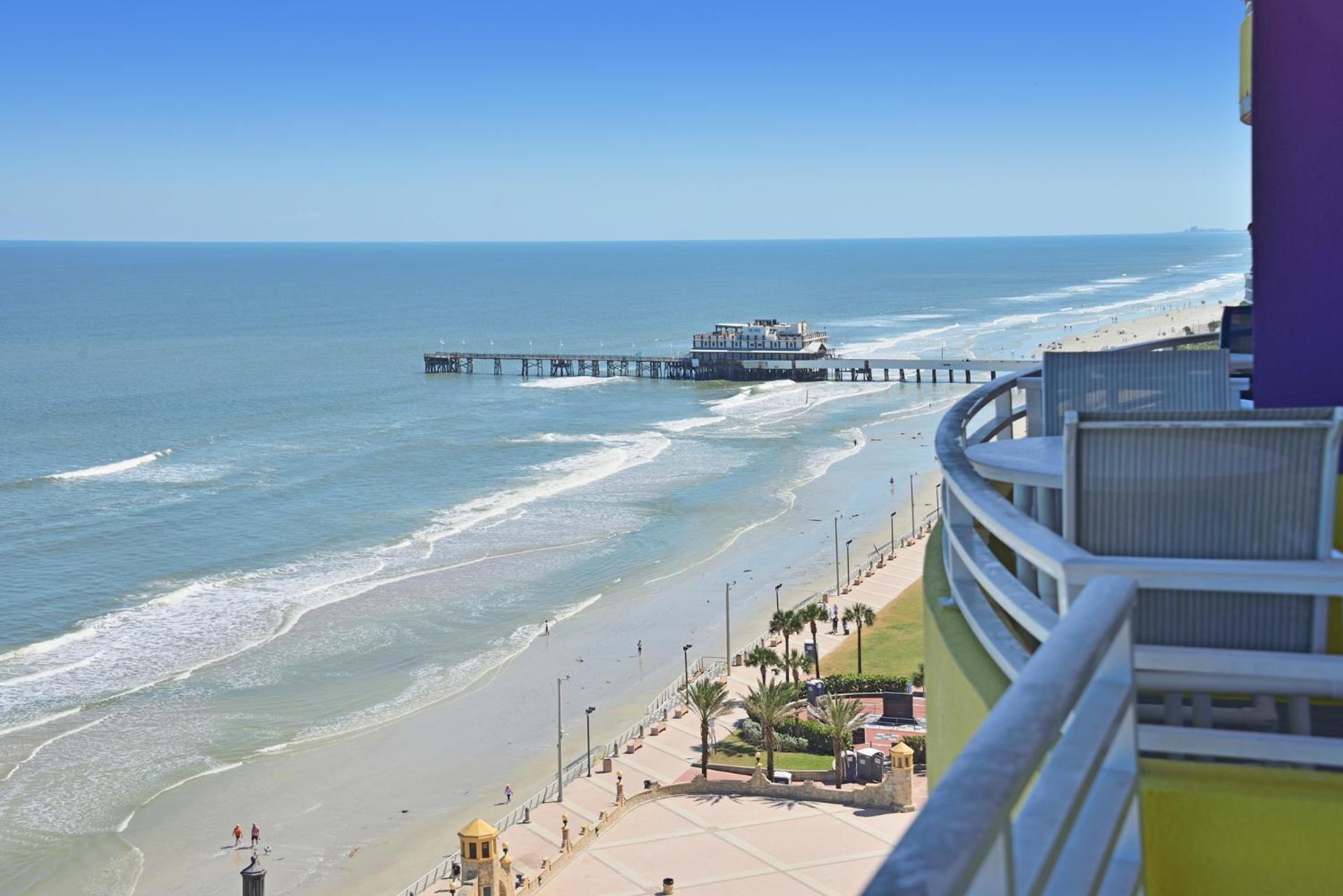 Wyndhams Ocean Walk Resort Daytona Beach Dış mekan fotoğraf